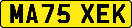 MA75XEK