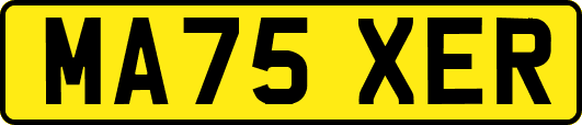 MA75XER