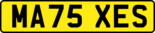 MA75XES