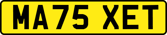 MA75XET