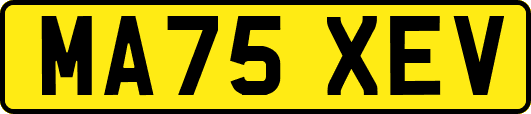 MA75XEV