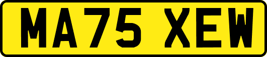 MA75XEW