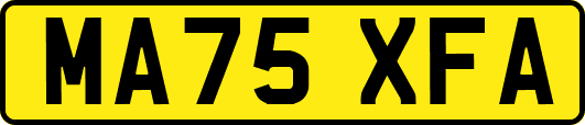 MA75XFA
