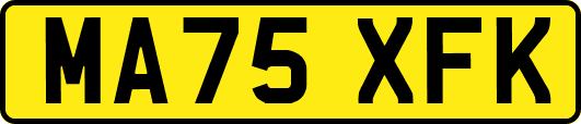 MA75XFK