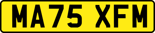 MA75XFM