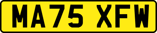 MA75XFW