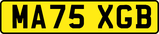 MA75XGB