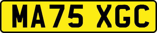 MA75XGC
