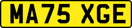 MA75XGE