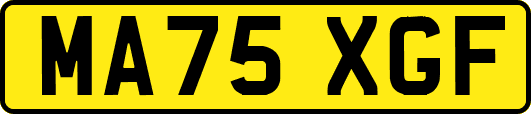MA75XGF