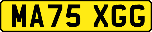 MA75XGG