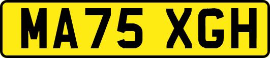 MA75XGH