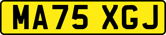 MA75XGJ