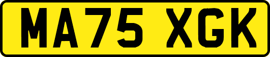 MA75XGK