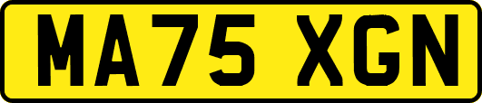 MA75XGN