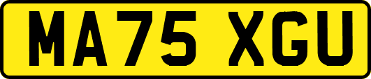 MA75XGU