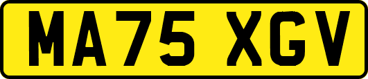 MA75XGV