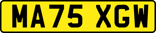MA75XGW