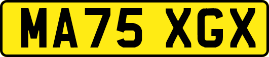 MA75XGX