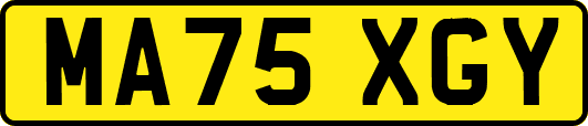 MA75XGY