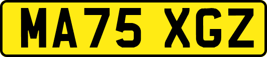 MA75XGZ