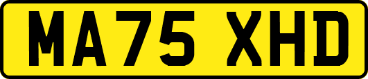 MA75XHD