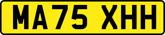 MA75XHH