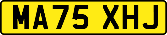 MA75XHJ