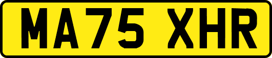 MA75XHR