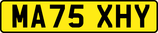 MA75XHY