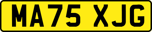 MA75XJG