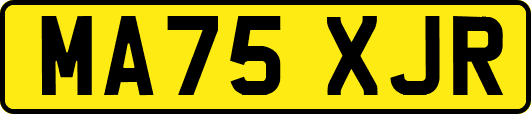 MA75XJR