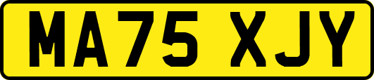MA75XJY