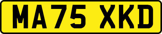 MA75XKD
