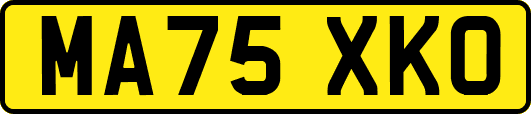 MA75XKO