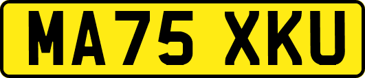 MA75XKU