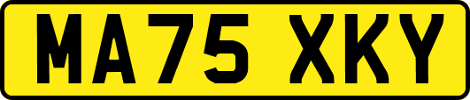 MA75XKY