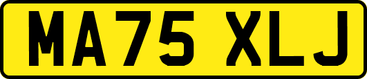 MA75XLJ