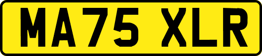 MA75XLR