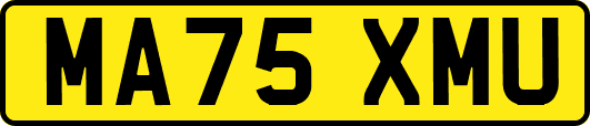MA75XMU