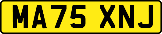 MA75XNJ