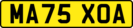 MA75XOA