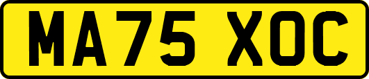 MA75XOC