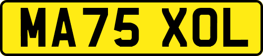 MA75XOL