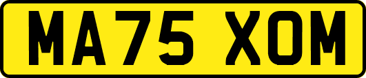 MA75XOM