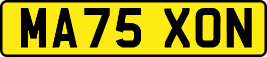 MA75XON