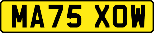 MA75XOW