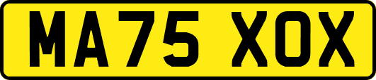 MA75XOX