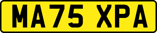 MA75XPA