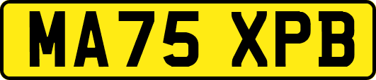 MA75XPB